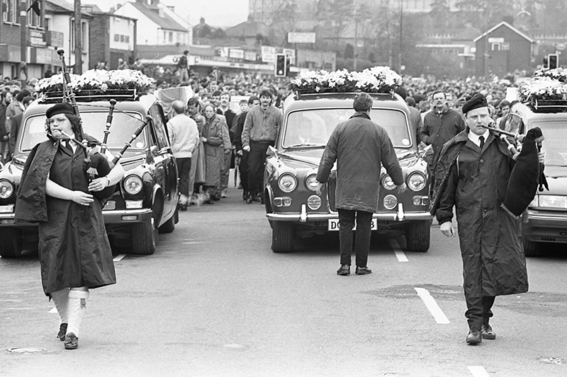 The Troubles in Belfast, Northern Ireland : Personal Photo Projects :  Richard Moore Photography : Photographer : 